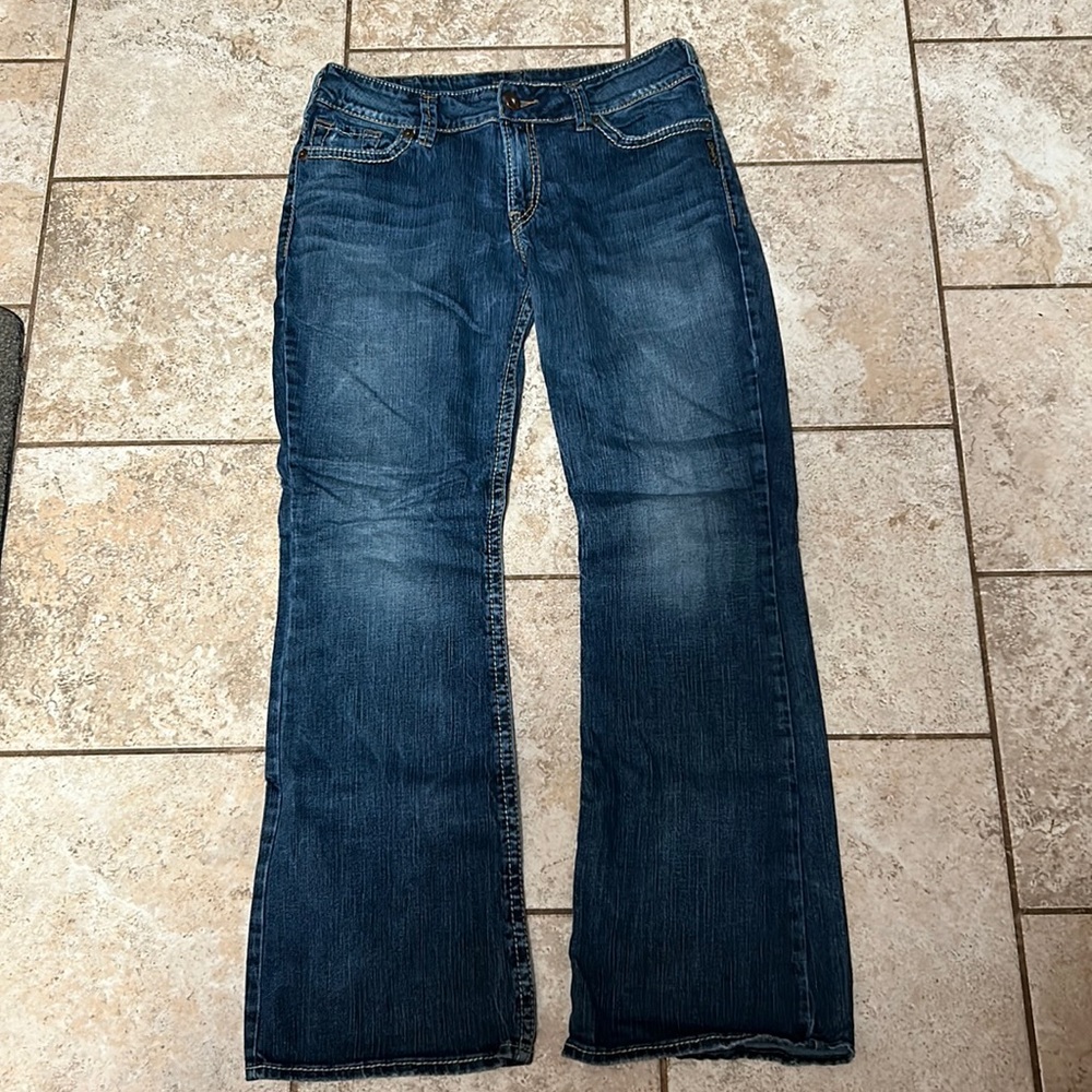 Women’s Silver Jeans W31 L32